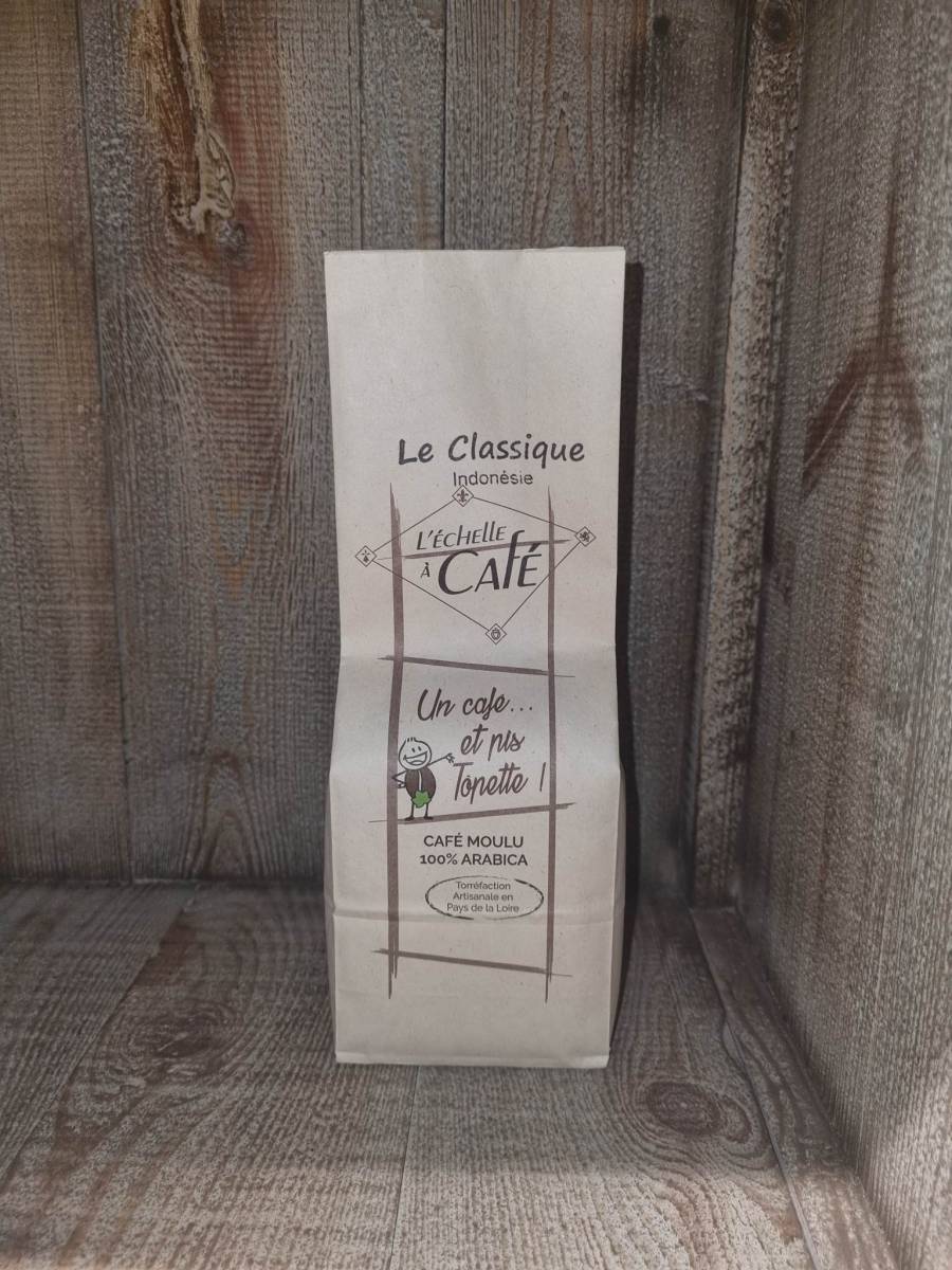 Café le classique Indonésie Moulu