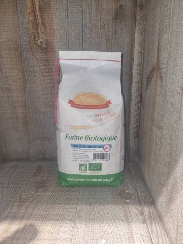 Farine Bio bl et graine 1kg