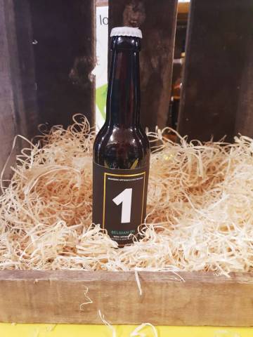 Bière The One Imperial Porter 33cl