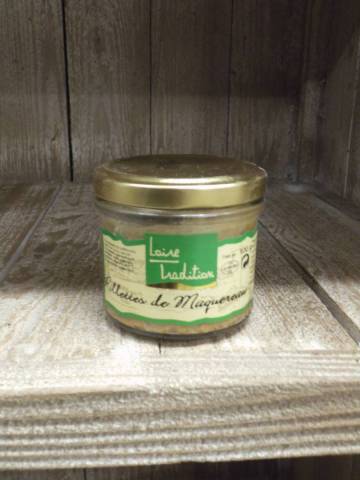 Rillettes de Maquereau 100g Loire Tradition