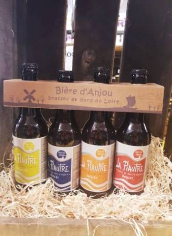 Coffret Bières La Piautre x4 33cl