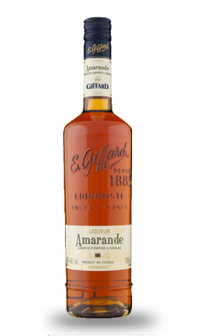 Liqueur Cognac aux Amandes 40° Giffard
