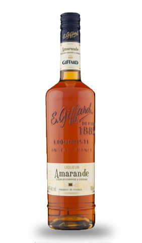 Liqueur Cognac aux Amandes 40 Giffard