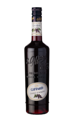 Crème de Cassis d'Anjou 16° 70cl Giffard
