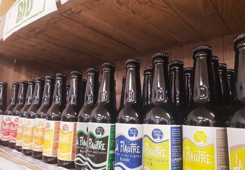 Bière La Piautre 33cl (La Ménitré 49250)