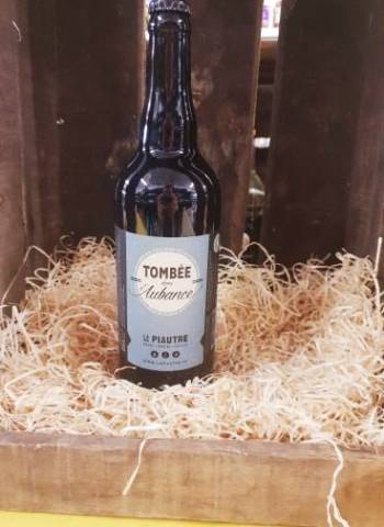 Bière La Piautre 75cl tombée dans l'aubance (La Ménitré 49250)