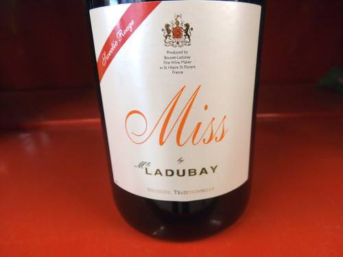 Miss LADUBAY (rouge) 75cl