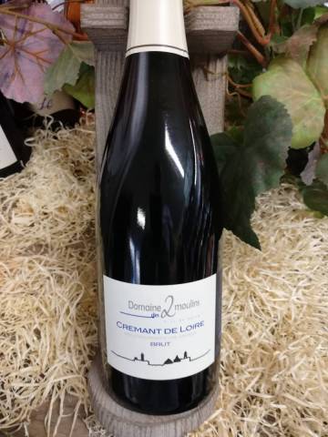 Crmant de Loire bio Domaine des Deux Moulins 75cl