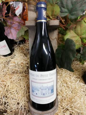 Chinon rouge Domaine du Petit Thouars 75cl