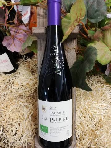 Saumur Rouge La Paleine Bio 75cl