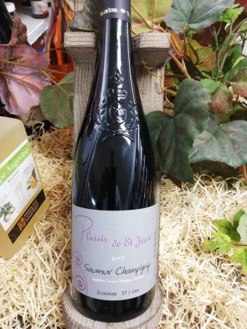 Saumur Champigny Plaisir de St Jean 2020 75cl