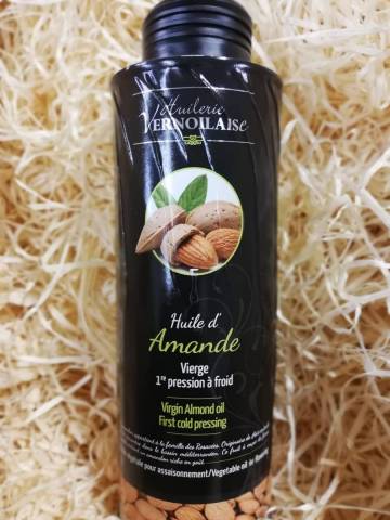 huile d'Amande vierge 250ml