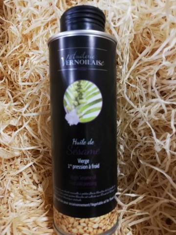 Huile de Sésame vierge 250ml