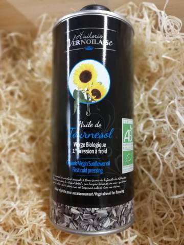 huile de tournesol vierge 750ml