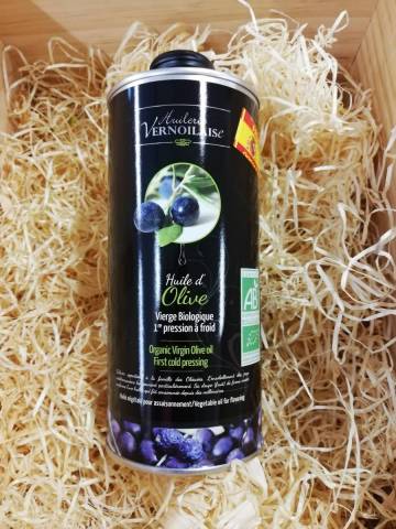 Huile d'olive fruitée vierge (Espagne) 750ml