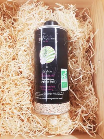 Huile de Sésame vierge 750ml