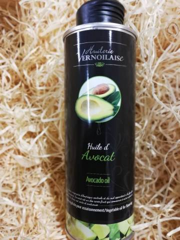 huile d'avocat  250ml