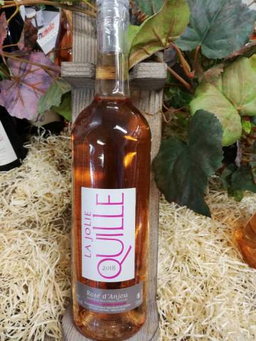 Rosé d'Anjou bio La Jolie Quille Domaine des Deux Moulins 75cl