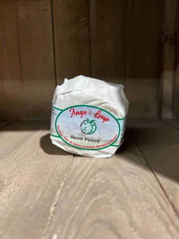Fromage de chèvre : rond frais poivre 220g