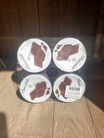 Yaourt chocolat x4