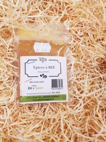 Epices à riz