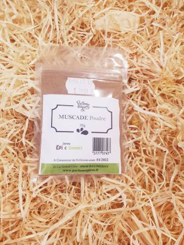 Muscade poudre