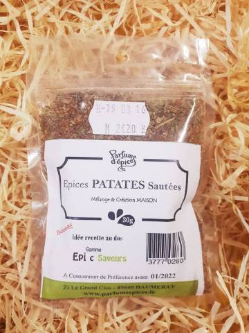 Epices patates sautées