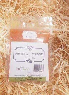 Piment de Cayenne