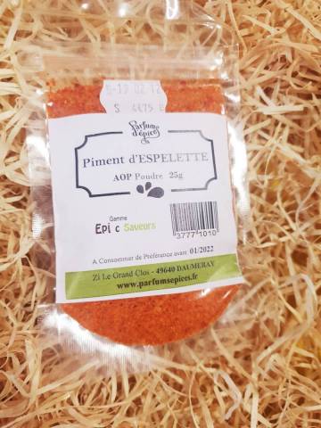 Piment d'Espellette