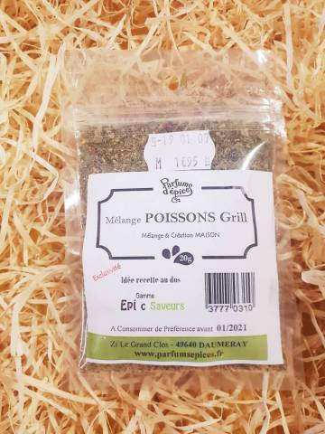 Mélange poissons grillés