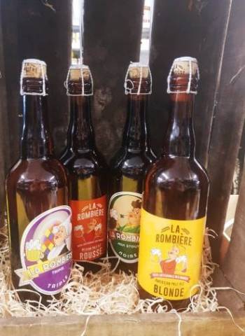 Biere la rombière 75cl