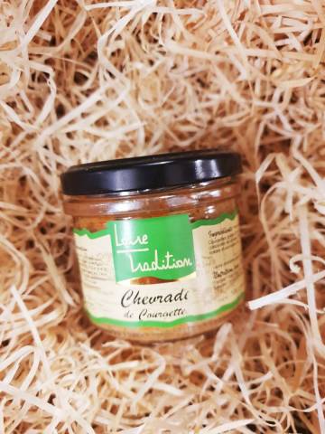 Chevrade de courgette