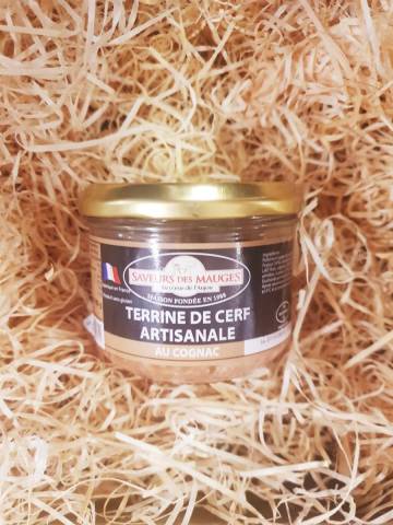 Terrine de cerf artisanal au cognac