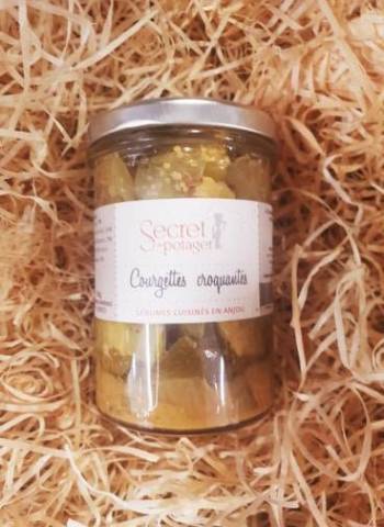 Courgettes croquantes