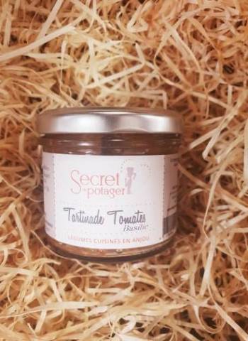 Tartinade tomates basilic