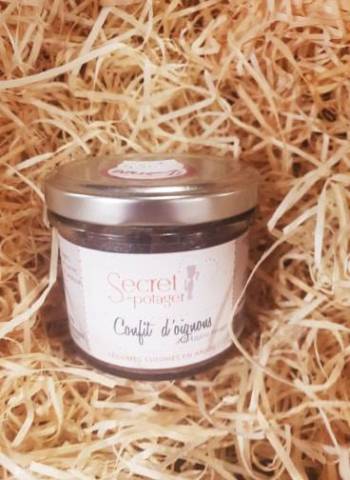 Confit d'oignons