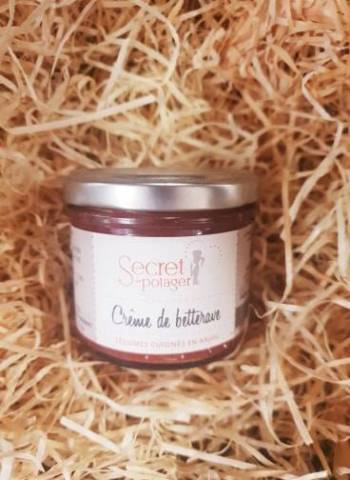 Crème de betteraves