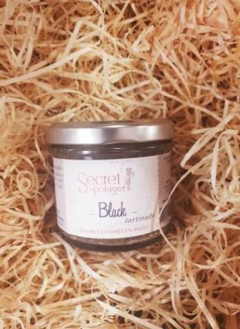 Black tartinade