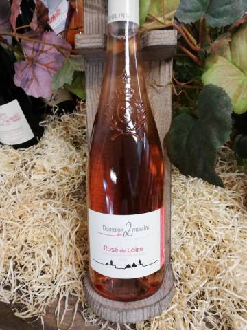 Rosé de Loire Domaine des Deux Moulins 75cl