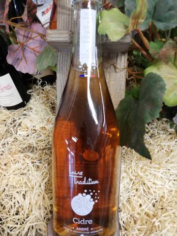 Cidre brut val de loire rosé(Loire Tradition)