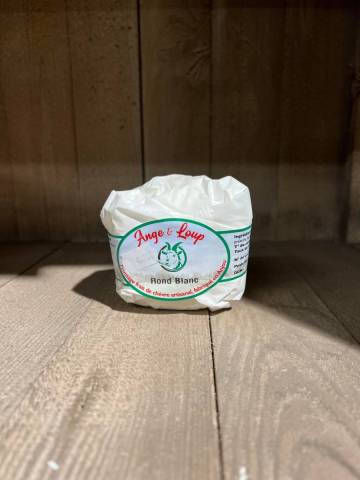 Fromage de chèvre : rond frais nature 220g