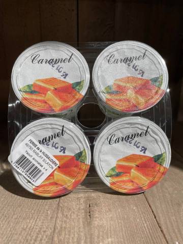 Yaourts Aromatiss caramel 4x125gr 