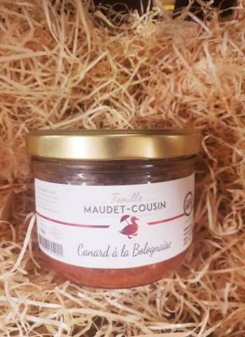 Canard à la bolognaise