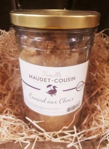 Canard aux choux