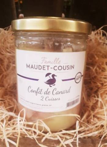 Confit de canard 2 cuisses