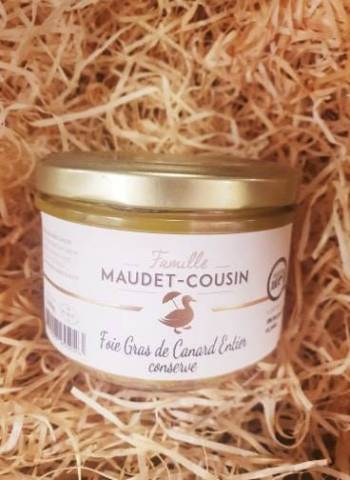 Foie gras de canard entier