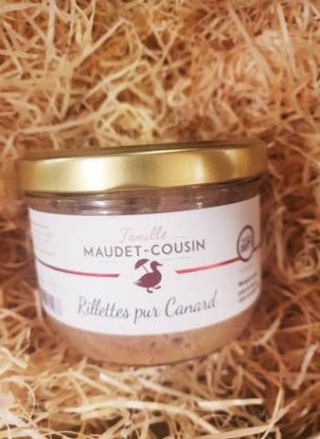 Rillettes pur canard