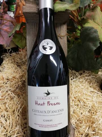 Coteau Ancenis Rouge Domaine du Haut Fresne