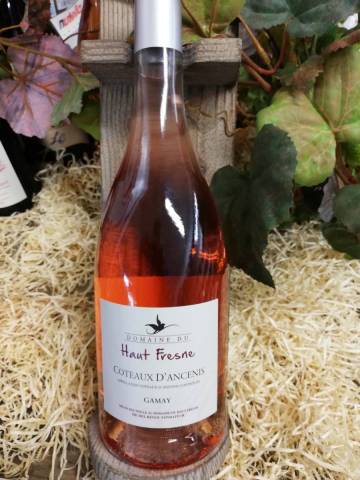 Côteau Ancenis rosé Domaine du Haut Fresne 75cl