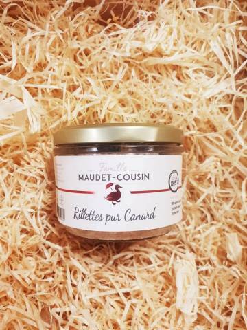 Rillettes pur canard